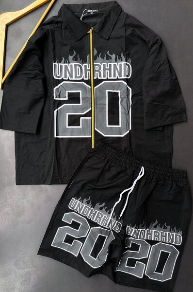 Ensemble d'été sportif unisexe