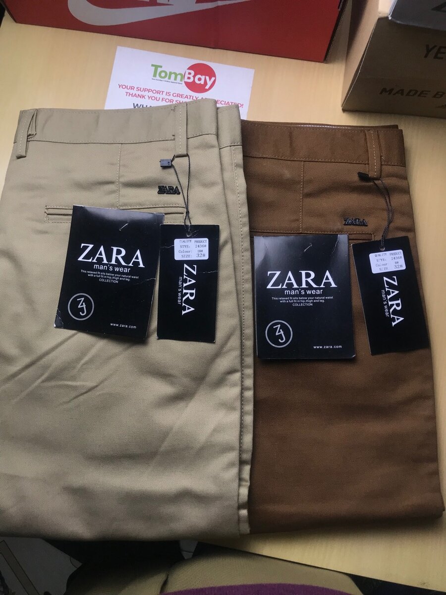 Quality Khaki & Suit Trousers
