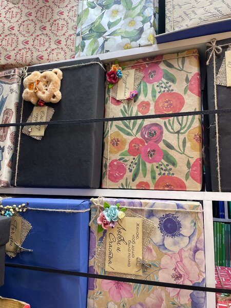 коробка подарочные