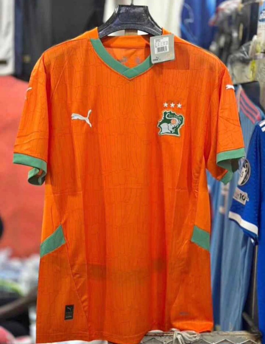 Maillots de football Côte d'Ivoire
