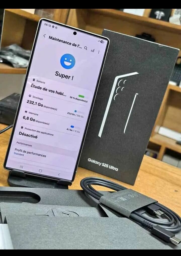 Samsung Galaxy S25 Ultra 256GB