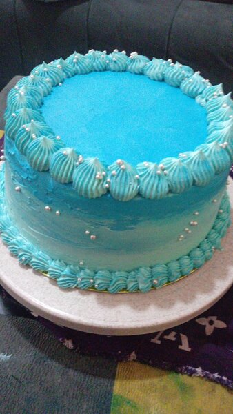 Gâteau d'anniversaire