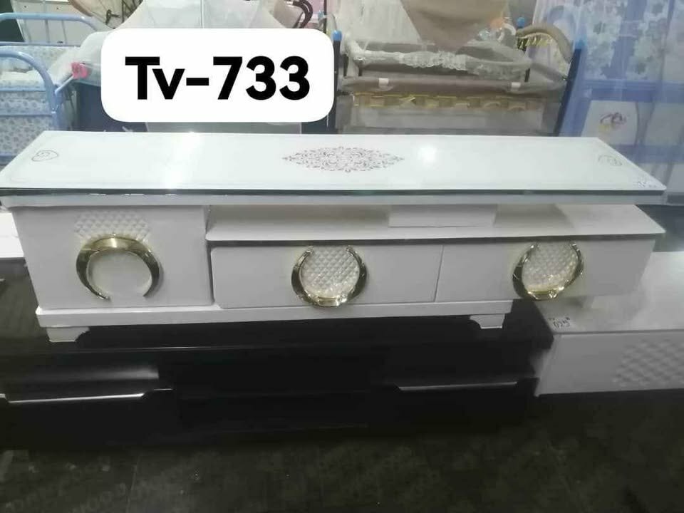 Coffee table and tv stand set