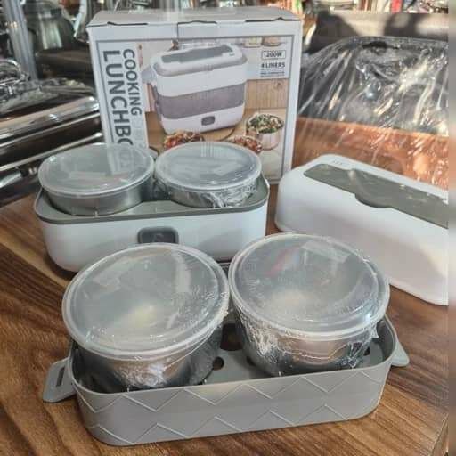 Lunchbox chauffant 200W