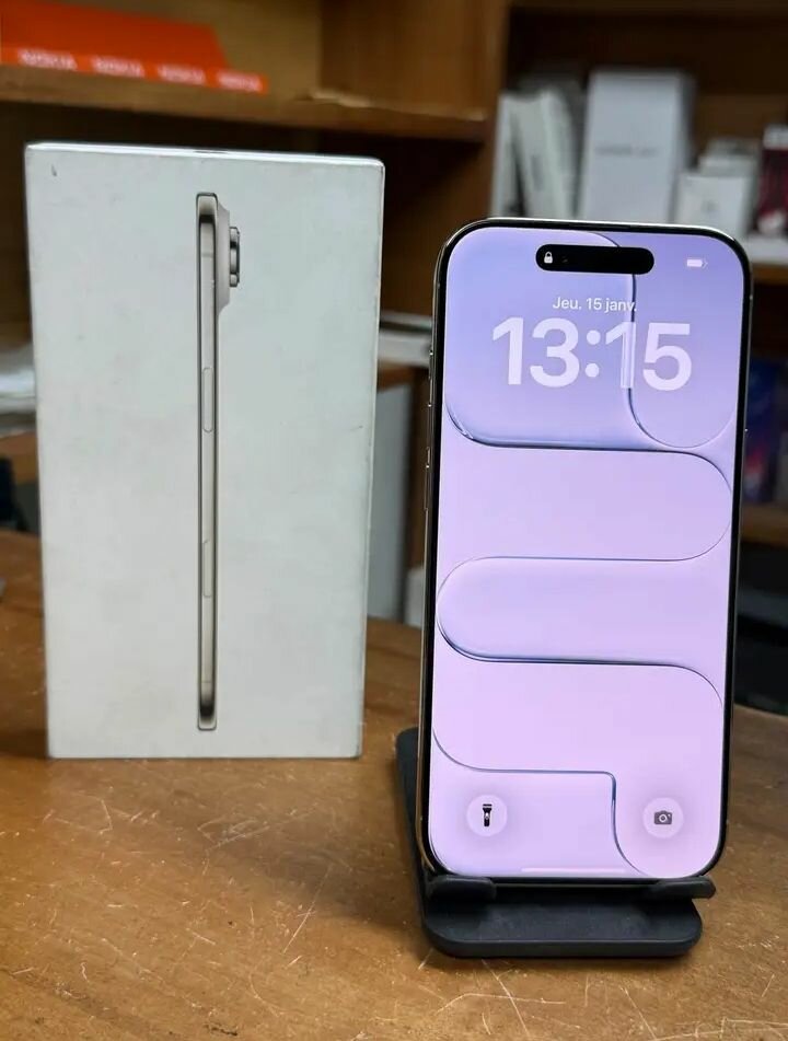 Apple iPhone 15 - Smartphone Reconditionné