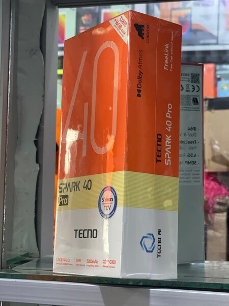 TECNO Spark 40 Pro Smartphone