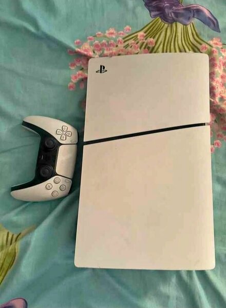 Console PlayStation 5 Slim Blanche