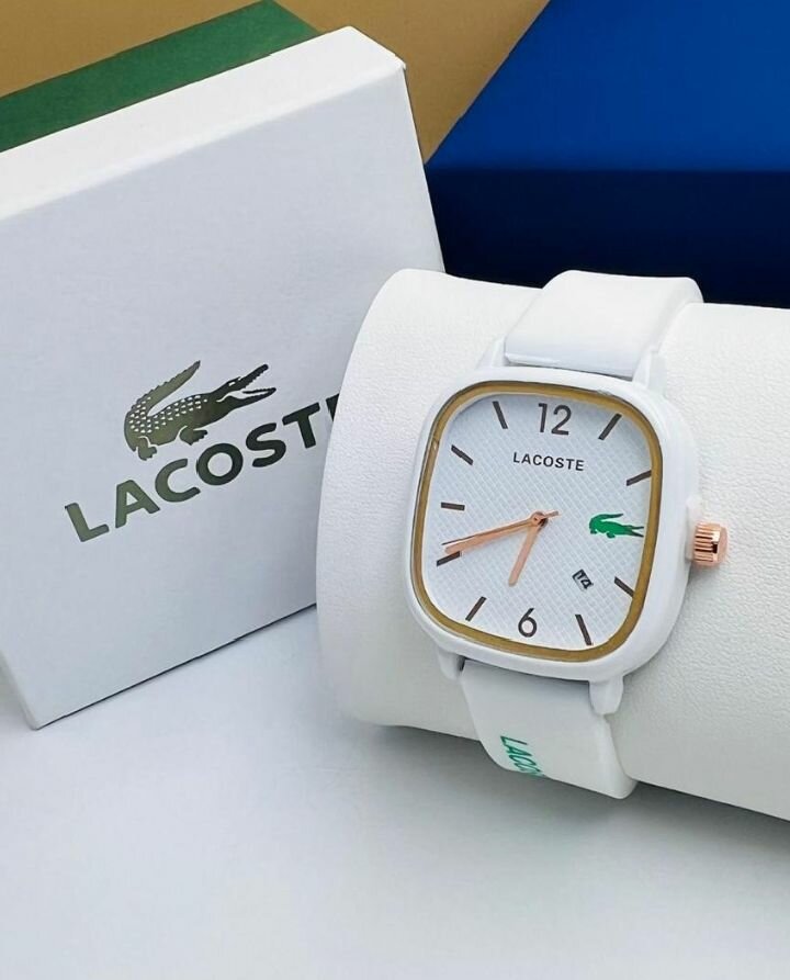 Montres modernes Lacoste