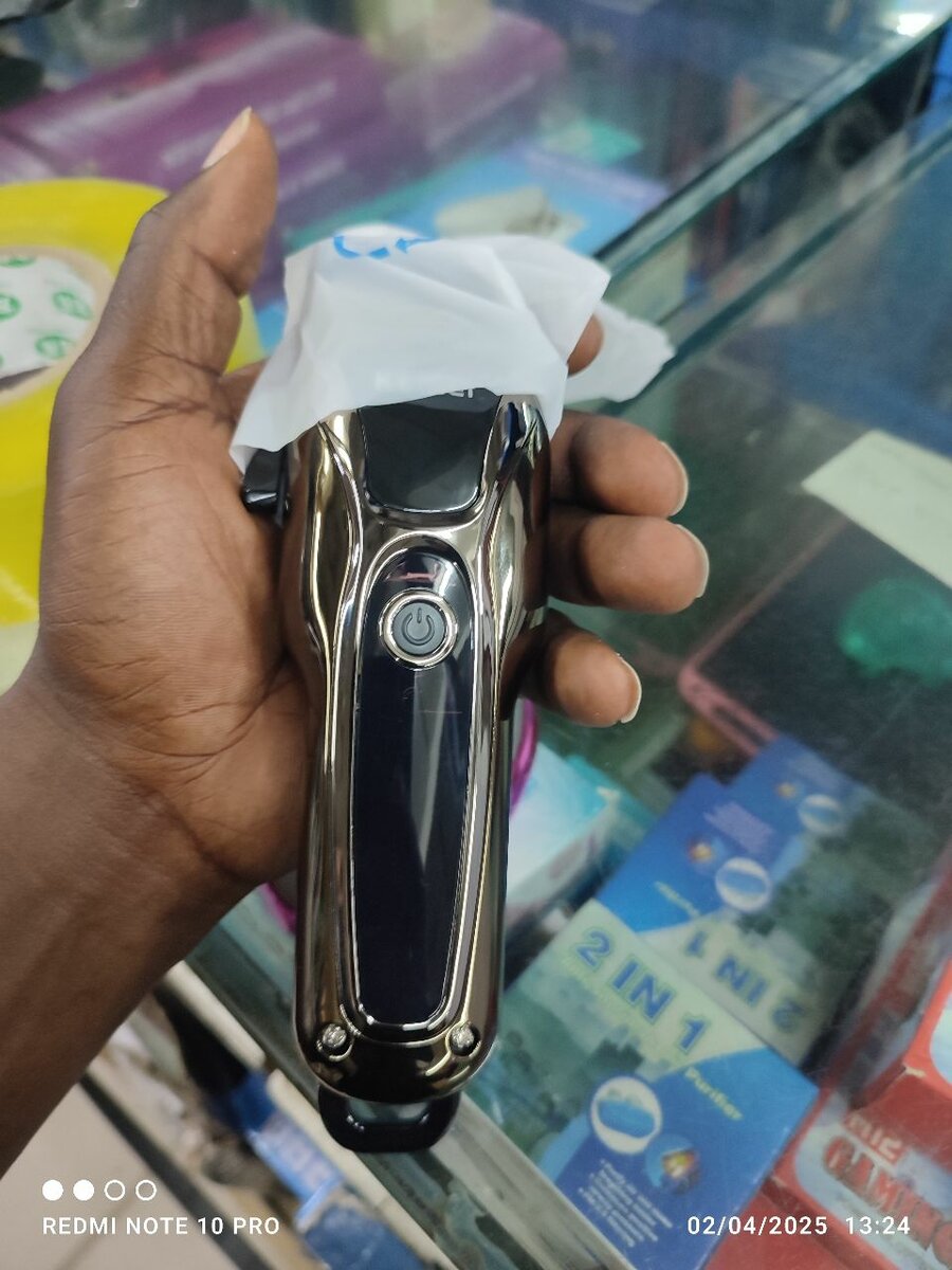 Tondeuse recharge spéciale