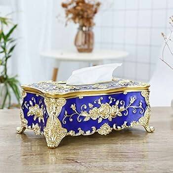 Boîte à mouchoirs décorative