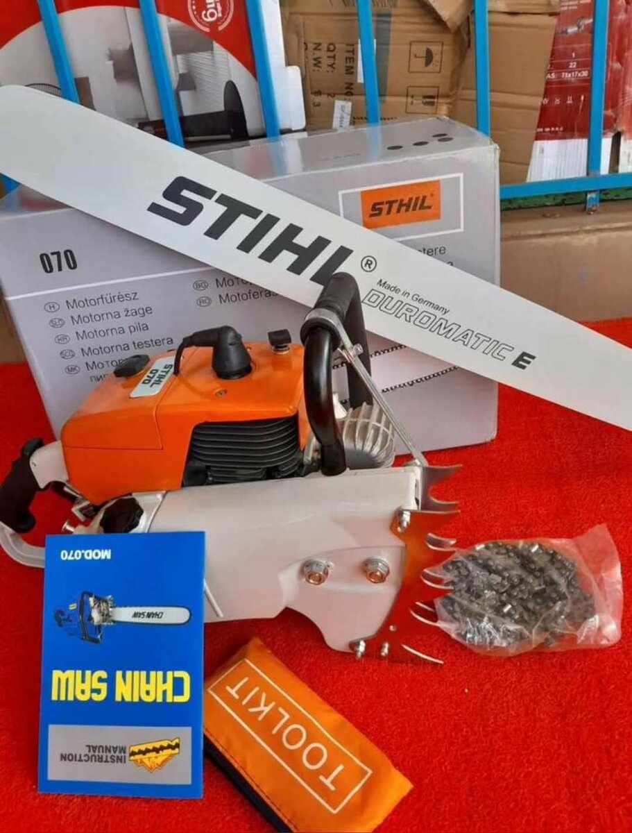Tronçonneuse Puissante Stihl 070