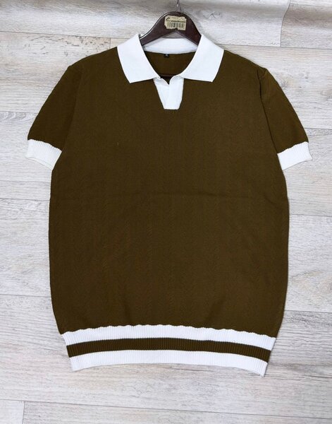 Polo en tricot classique