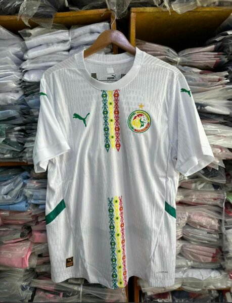 NOUVEAU maillot LIONS DE LA TERANGA SÉNÉGAL VERSION PRO
