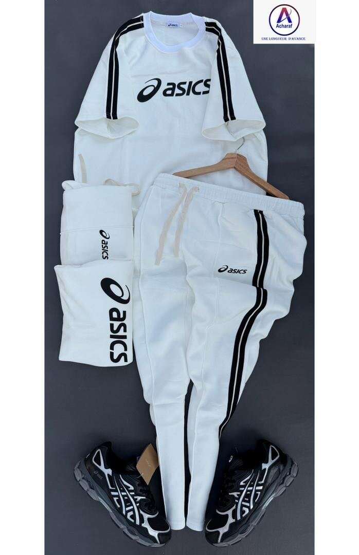 Ensemble de sport ASICS homme