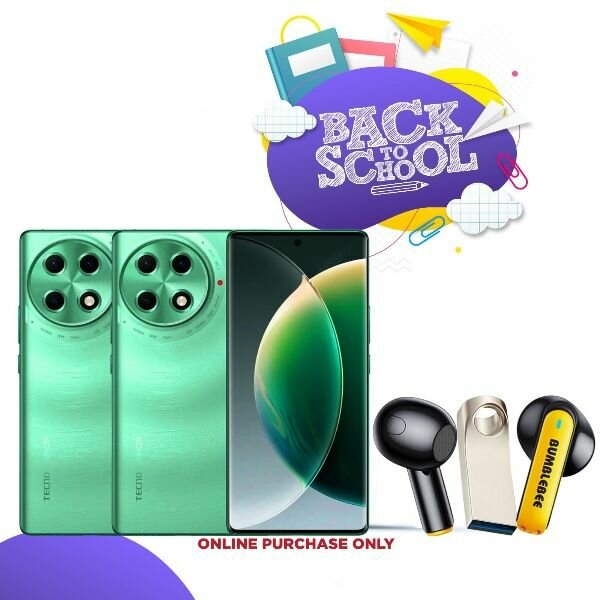 Tecno Camon 30s pro 256/8gb +Transformer Earbuds and Pendriv