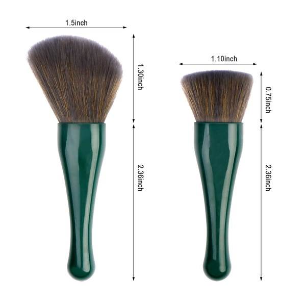 5 Pcs Makeup Brush Set with Mirror