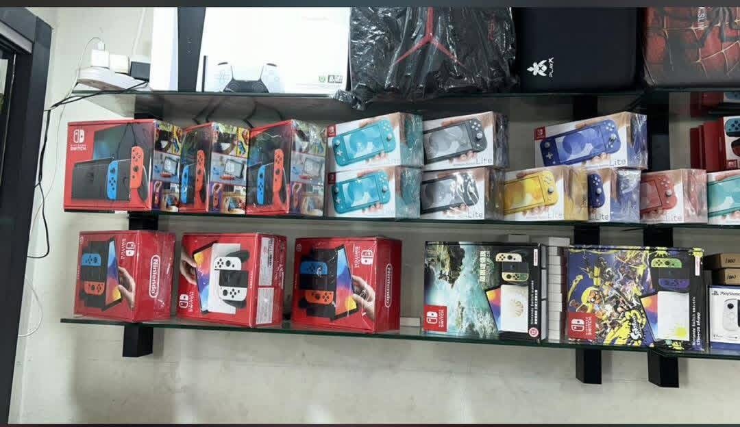 Console de jeu Nintendo Switch