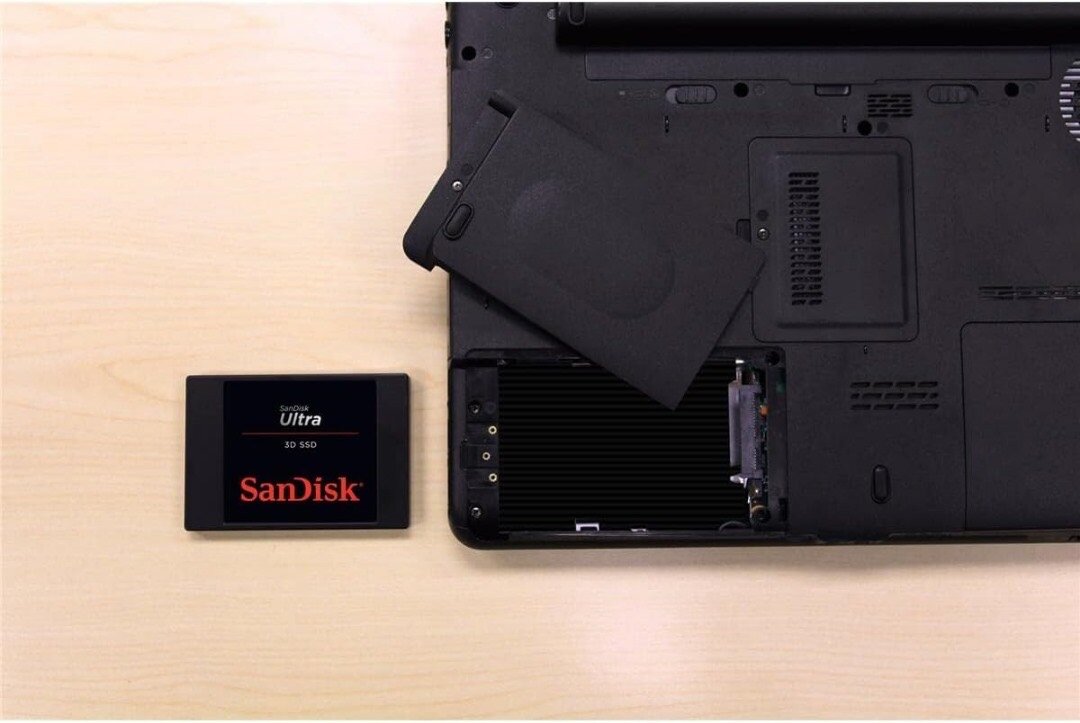 SanDisk Ultra 3D SSD 500GB - 2