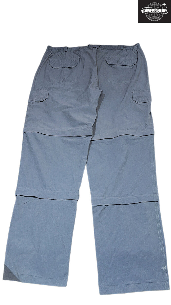 Pantalon convertible randonnée