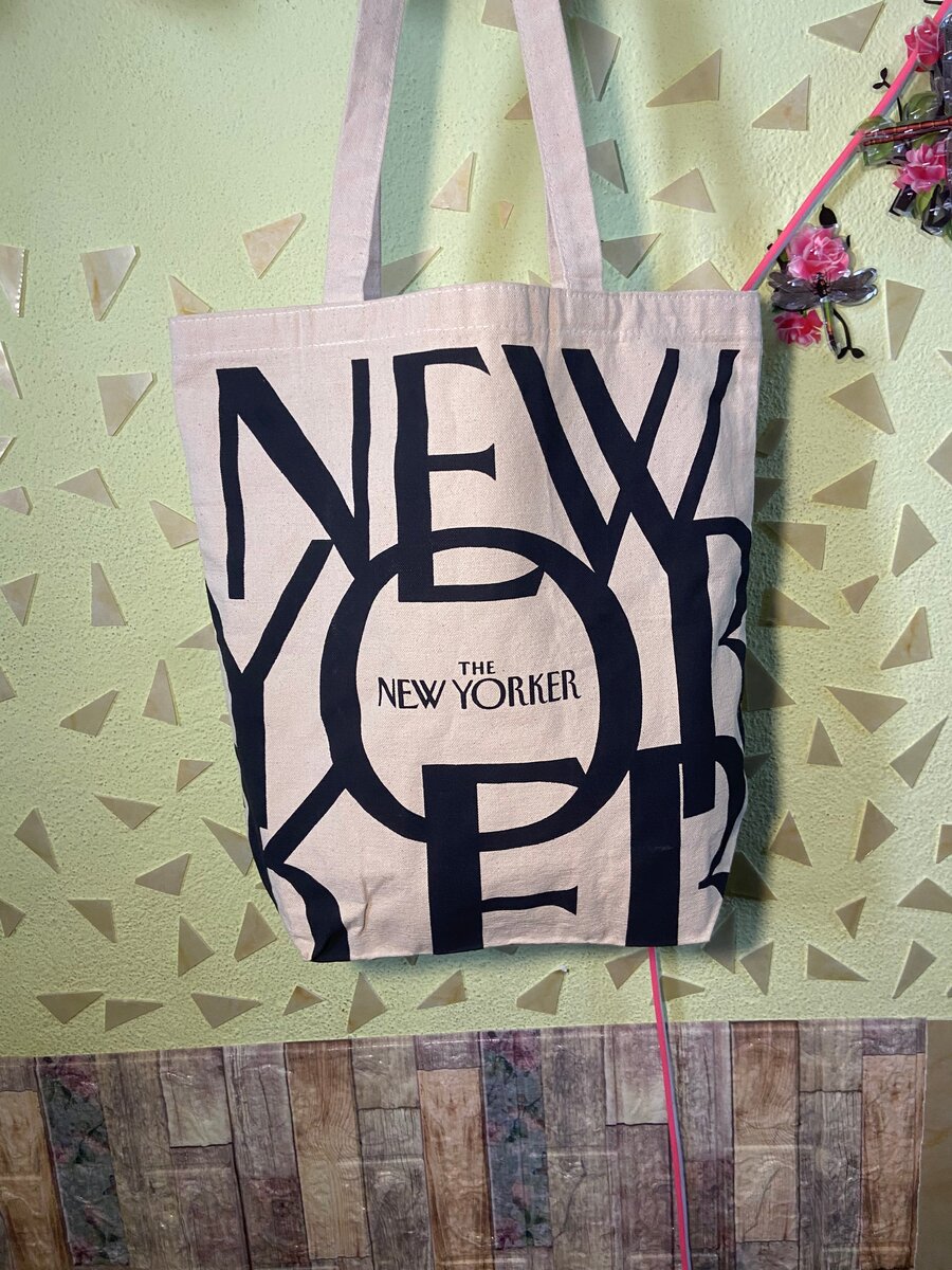 Sac Tote "The New Yorker"
