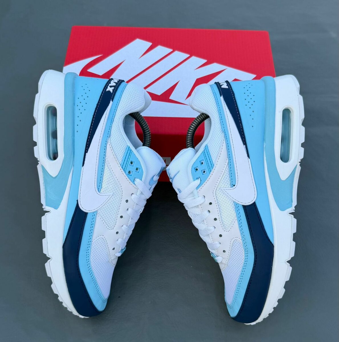 Nike Air Max Bleu Blanc