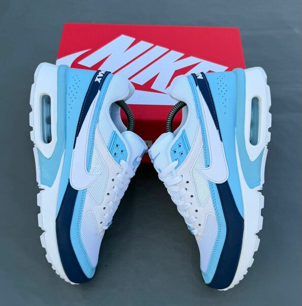 Nike Air Max Bleu Blanc