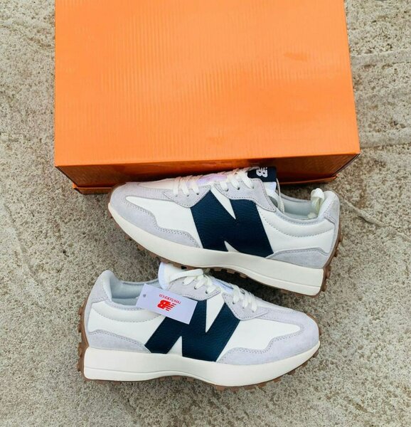 Baskets blanches New Balance tendance