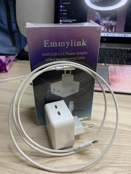 Adaptateur USB-C 50W Emmylink