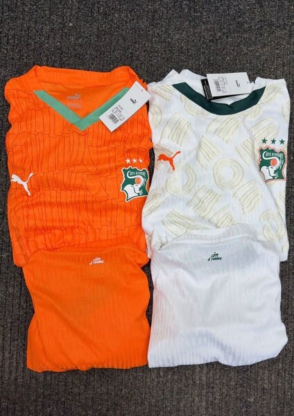Maillot Foot Côte d'Ivoire