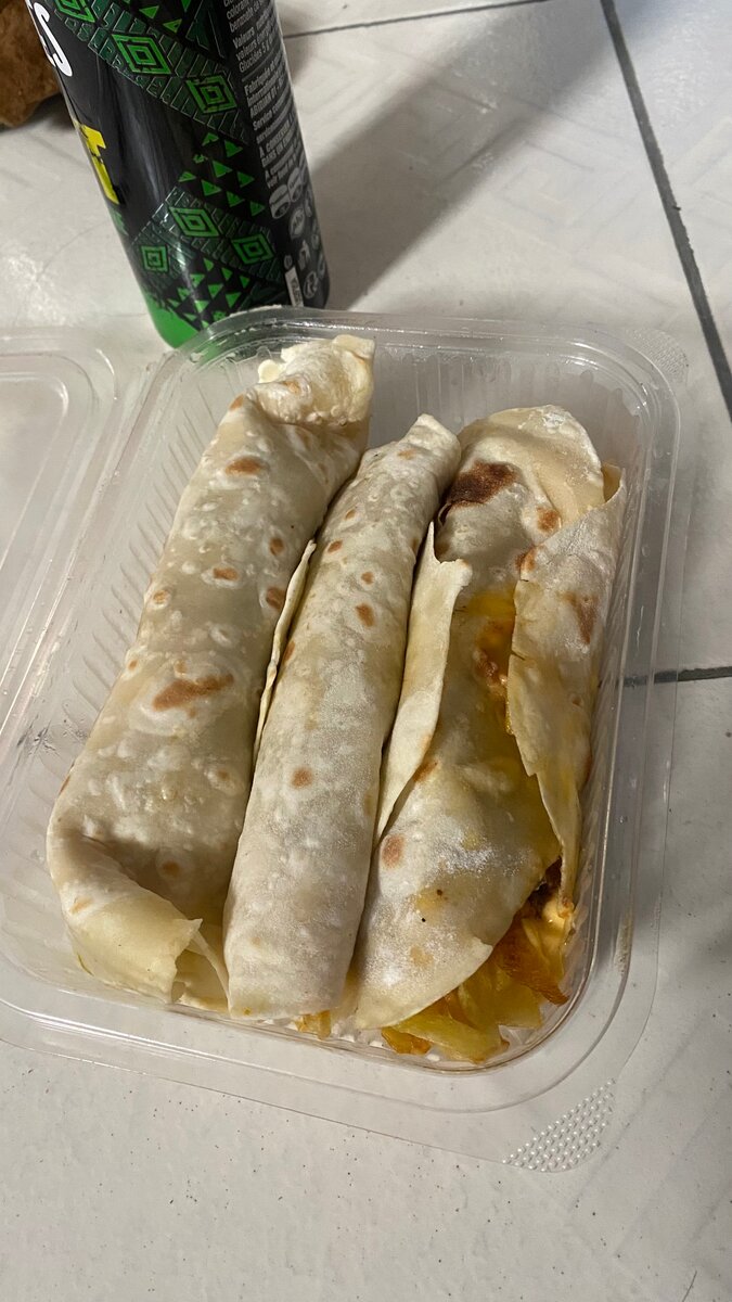 TACOS VIANDE HACHÉE