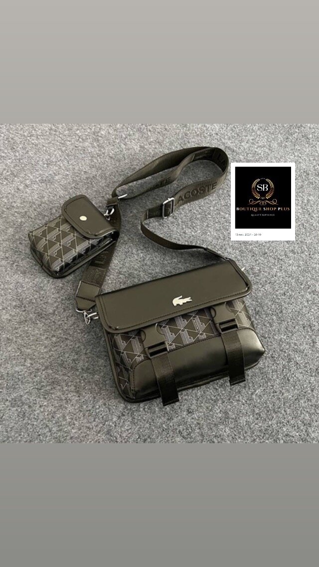 Sacoche Lacoste original