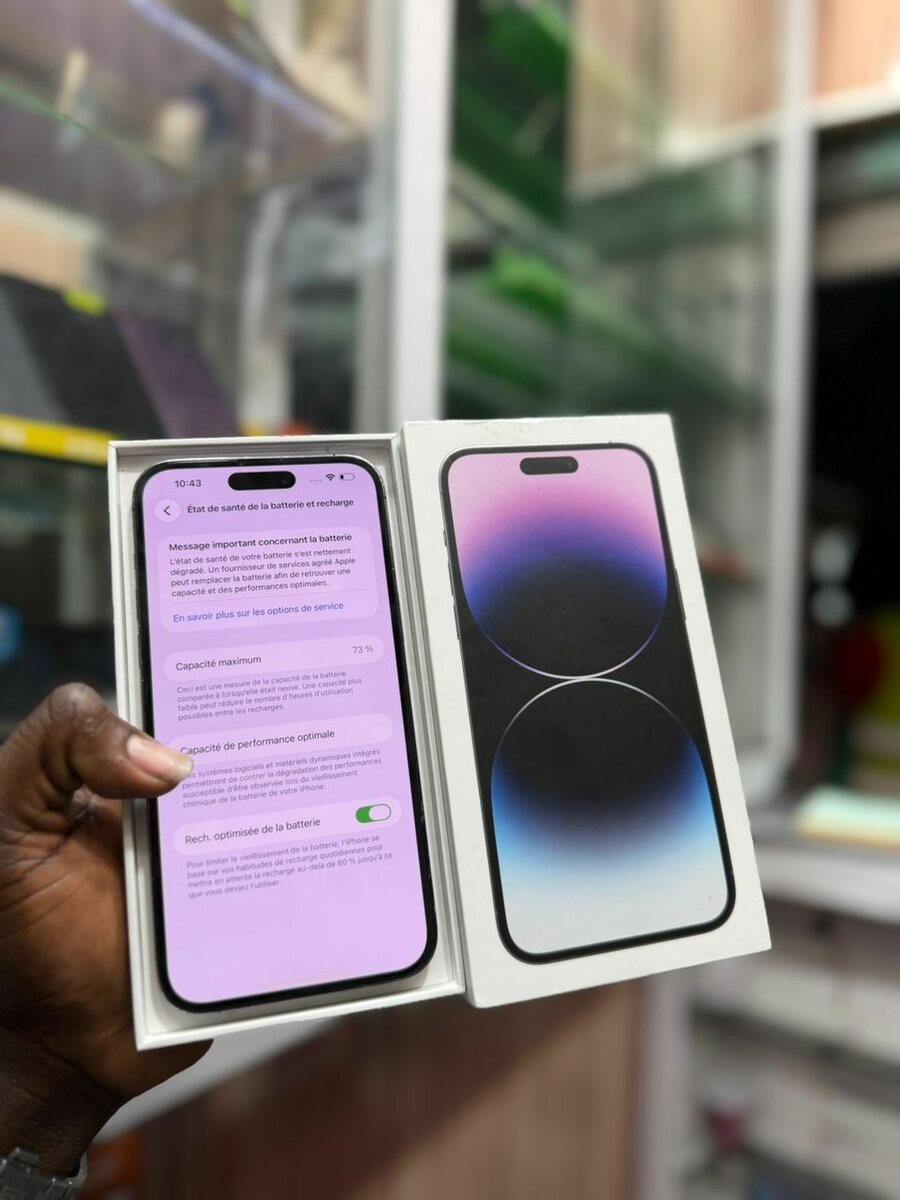 14 Pro Max 256GB 2nd main