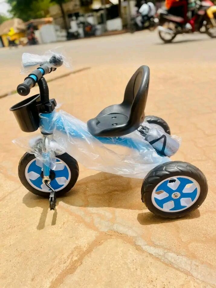 Tricycle pour Enfants Bleu