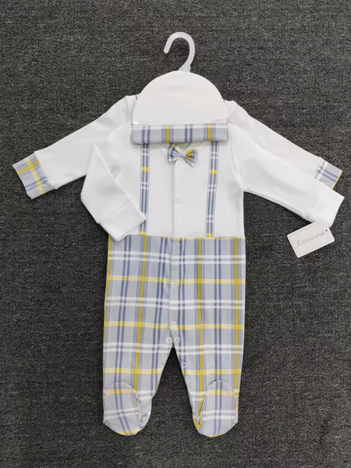 Grenouillère bébé élégant