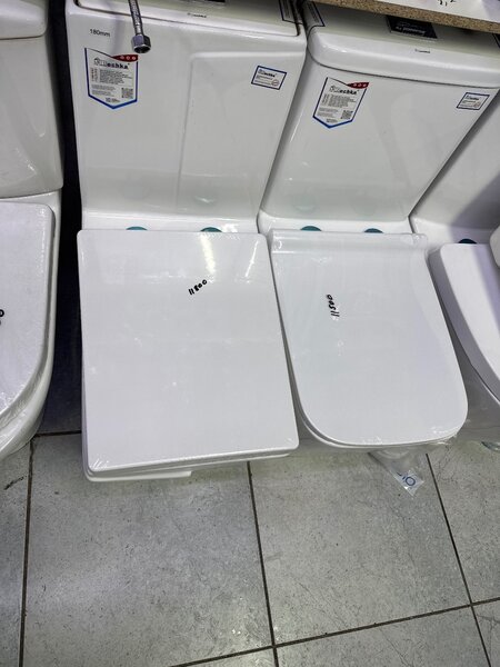 Унитаз литой