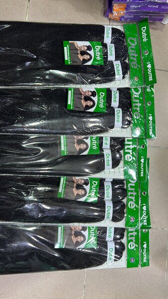 Tresses Synthétiques Kinky