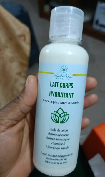 Lait Corps Hydratant Rapide