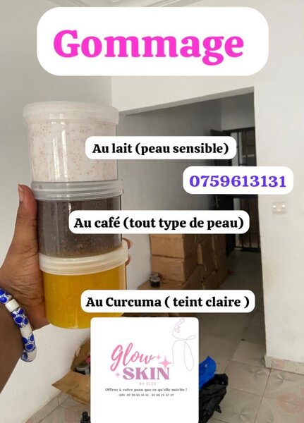 Gommage Naturel Multipack