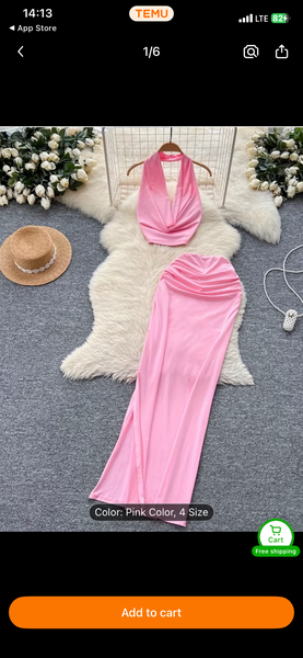 Ensemble d'Été Sexy