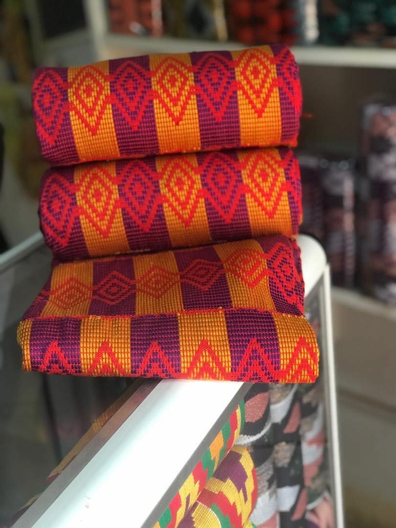 Bonwire kente