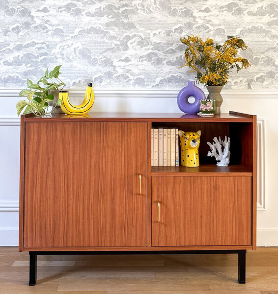 Buffet en bois moderne