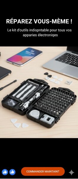 Kit Réparation Électronique