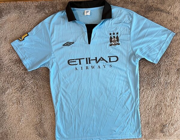 Maillot de man City