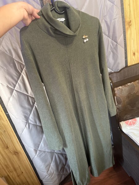 Платье бамбук повседневная размер стандарт