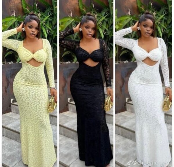 Perruque bouclée en dentelle