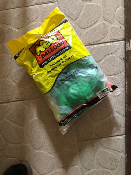 Ballons en latex pour fêtes