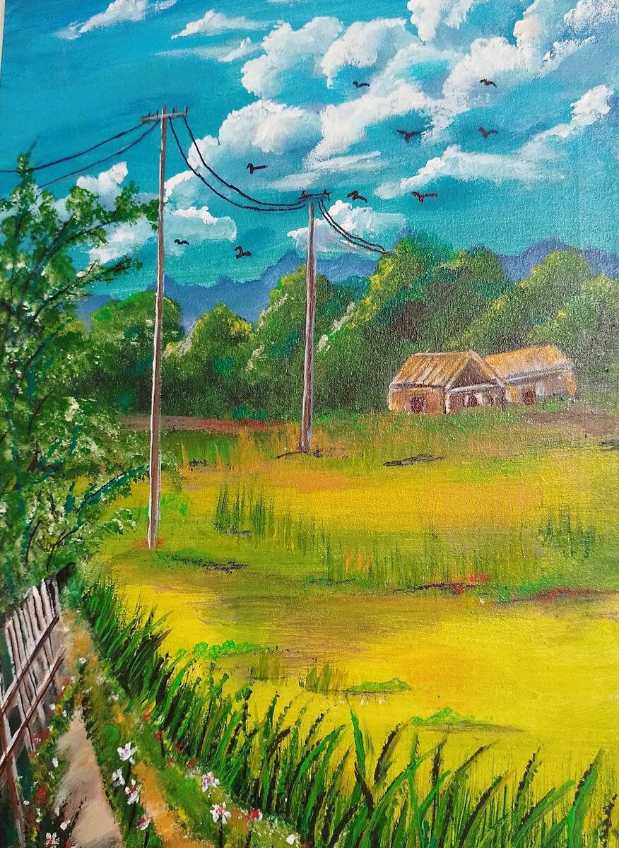 Oil painting ️ acrylic painting