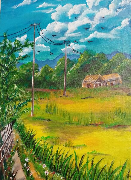 Oil painting ️ acrylic painting