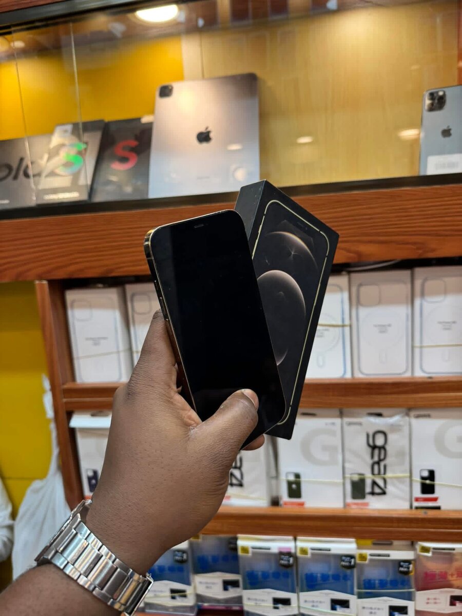 iPhone 12 Pro max Blanc