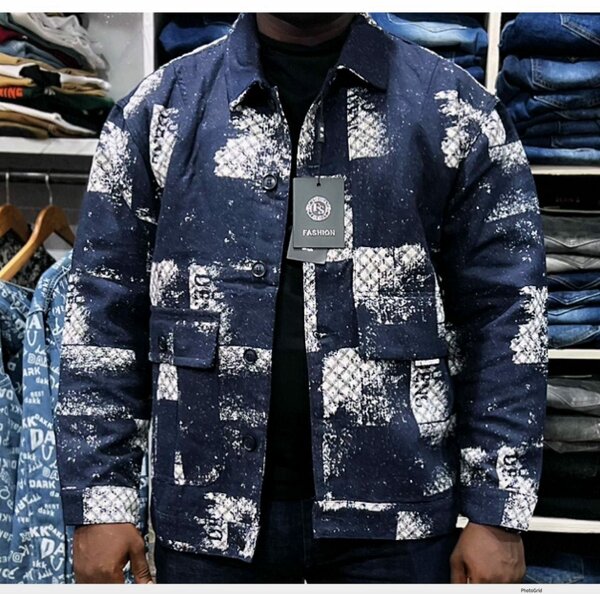 Veste Homme Style Urbain